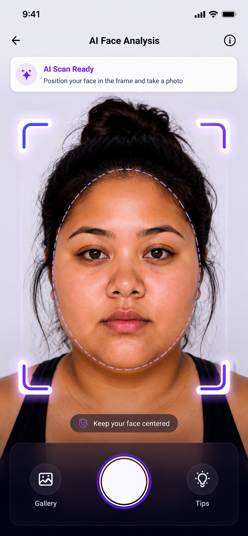 Week 1 — starting FaceFat scan