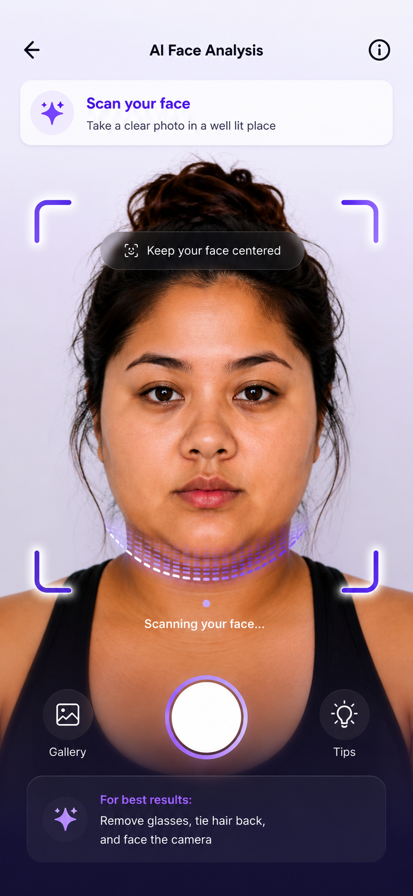 FaceFat AI app